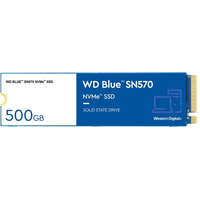 WD WD SSD 500GB Blue SN570 M.2 2280 PCIe Gen 3 x4 NVMe