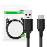 UGREEN UGREEN USB-USB-C kábel 0,25m (fekete)