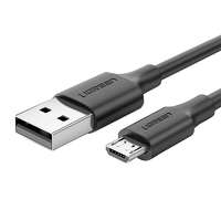 UGREEN UGREEN USB-Micro USB kábel, QC 3.0, 2,4A, 0,25m (fekete)