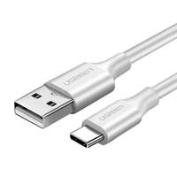 UGREEN UGREEN USB USB-C QC3.0 kábel, 0,5m (fehér)