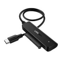 UGREEN UGREEN USB-C 3.0 és SATA 2.5" adapter, 50 cm (fekete)