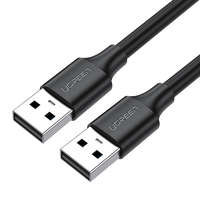 UGREEN UGREEN US102 USB 2.0 M-M kábel, 1,5 m (fekete)