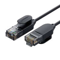 UGREEN UGREEN NW122 Ethernet RJ45, Cat.6A, UTP hálózati kábel, 2m (fekete)
