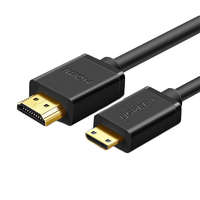 UGREEN UGREEN HD108 Mini HDMI HDMI kábel, 1,5m (fekete)