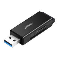 UGREEN UGREEN CM104 SD/microSD USB 3.0 memóriakártya-olvasó (fekete)