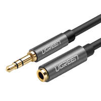 UGREEN UGREEN AV118 AUX 3,5 mm jack audió hosszabbító kábel, 1,5 m (fekete)
