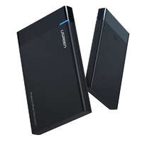 UGREEN UGREEN US221 Külső HDD/SSD tok 2,5", SATA, USB 3.0 (fekete)