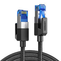 UGREEN UGREEN NW153 Fonott hálózati kábel, Ethernet RJ45, Cat.8, F/FTP, 1,5m (fekete)