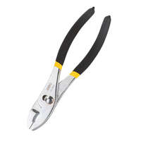 Deli Tools Deli Tools EDL25508 &#039;slip-joint&#039; fogó 8" (fekete / sárga)