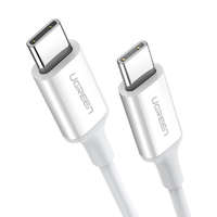 UGREEN UGREEN US264 USB-C-USB-C kábel, 60W, 0,5 m (fehér)