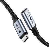 UGREEN UGREEN US372 USB-C 3.1 Gen2 hosszabbító kábel, 4K, 100W, 0,5 m (fekete)