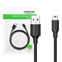 UGREEN UGREEN US132 USB-Mini USB kábel, 0,5 m (fekete)
