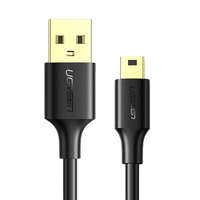 UGREEN UGREEN US132 USB-mini USB kábel, 3m (fekete)