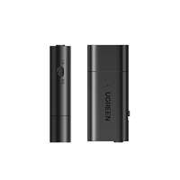 UGREEN UGREEN CM523 Audio adapter, USB-A 3,5 mm-es csatlakozó, Bluetooth 5.1 (fekete)
