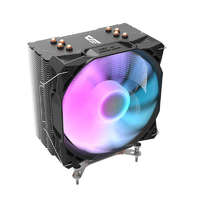 Darkflash Darkflash S11 LED active CPU cooling (heatsink + fan 120x130) black