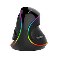 Delux Függőleges egér Delux M618Plus 4000DPI RGB