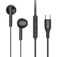 Vipfan Vezetékes fülhallgató Vipfan M18, USB-C (fekete)