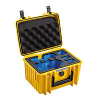 B&amp;W Cases Bőrönd B&W Type 2000 DJI Mini 3 Pro fekete sárga