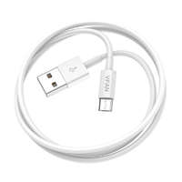 Vipfan USB és Micro USB kábel Vipfan X03, 3A, 1m (fehér)