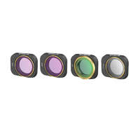 Sunnylife 4 féle szűrő lencse Sunnylife (UV+CPL+ND4+ND8) DJI Mini 3 Pro-hoz (MM3-FI418)