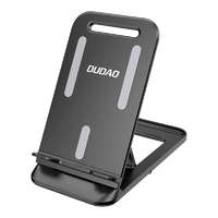 Dudao Dudao F14S mini foldable desktop phone holder (black)