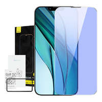 Baseus Baseus iPhone 14 Plus/13 Pro Max Kékfény-szűrős üvegfólia, 0.4 mm