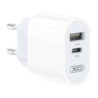 XO Wall charger XO L97, 1x USB, USB-C 12W (white)