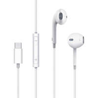 Mcdodo Mcdodo HP-6070 in-ear wired headphones (white)