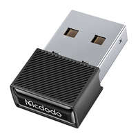 Mcdodo USB Bluetooth 5.1 adapter for PC, Mcdodo OT-1580 (black)