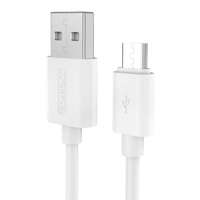 Romoss USB to Micro USB cable Romoss CB-5 2.1A, 1m (gray)