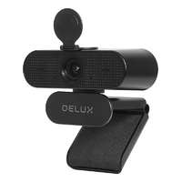 Delux Delux DC03 webkamera mikrofonnal (fekete)