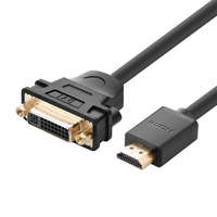 UGREEN Adapter UGREEN HDMI male to VGA female, 22cm (black)