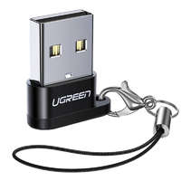 UGREEN UGREEN USB-C to USB-A 2.0 bluetooth adapter (black)