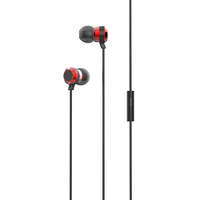 LDNIO LDNIO HP02 wired earbuds, 3.5mm jack (black)