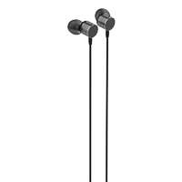 LDNIO LDNIO HP04 wired earbuds, 3.5mm jack (black)