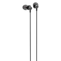 LDNIO LDNIO HP06 wired earbuds, 3.5mm jack (black)