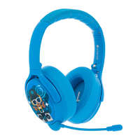BuddyPhones Wireless headphones for kids Buddyphones Cosmos Plus ANC (Blue)