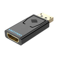 Vention Adapter DisplayPort - HDMI Vention HBKB0 1080P HD (Black)