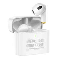 Foneng Wireless earphones TWS Foneng BL128, Bluetooth 5.3 (white)