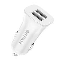 Foneng Car charger dual USB Foneng C07 2.4A (white)