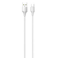 LDNIO USB to USB-C cable LDNIO LS542, 2.1A, 2m (white)