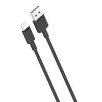 XO Cable USB to Lightning XO NB156, 2.1A 1m (black)