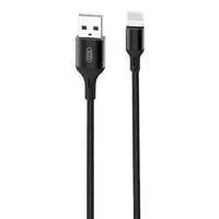 XO Cable USB to Lightning XO NB143, 1m (black)
