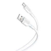 XO Cable USB to Micro USB XO NB212 2.1A 1m (white)