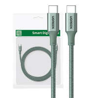 UGREEN Cable USB-C to USB-C UGREEN 15310 1m (green)