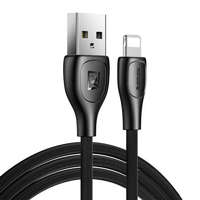 Remax Cable USB Lightning Remax Lesu Pro, 2.1A, 1m (black)
