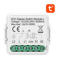 Avatto Smart Switch Module ZigBee Avatto N-LZWSM01-2 No Neutral TUYA