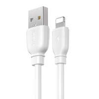 Remax Cable USB Lightning Remax Suji Pro, 1m (white)