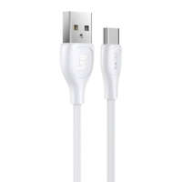 Remax Cable USB-C Remax Lesu Pro, 1m, 2.1A (white)