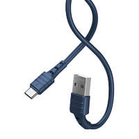 Remax Cable USB-C Remax Zeron, 1m, 2.4A (blue)